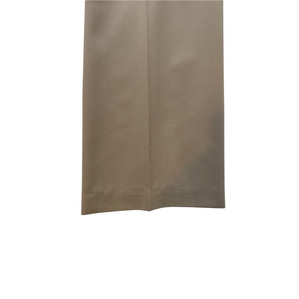 BCBGMAXAZRIA Beige Tailored Flare Dress Pants Size 10 - Picture 3 of 10